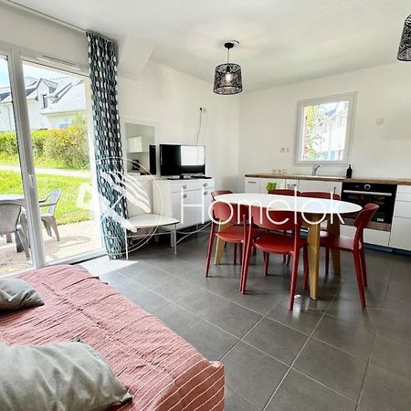 Maisonnette Tout Confort - Golf - Piscine Quéven Kültér fotó